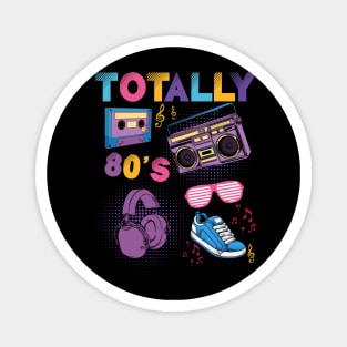 Totally 80s, 80 retro Design Magnet